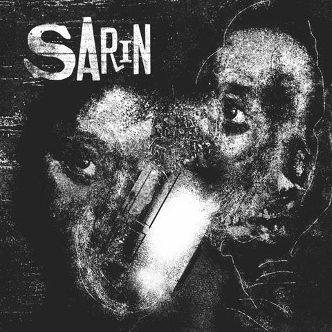 SARIN - S/T - New Cassette 2022 Tape House USA - Chicago Punk / Hip Hop / Hardcore