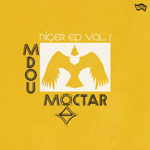 Mdou Moctar – Niger EP Vol. 1 - New EP Record 2023 Matador Yellow Vinyl - African Rock / Tuareg