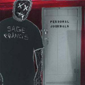 Sage Francis – Personal Journals (2002) - New 2 LP Record 2022 Strange Famous Black, and Silver Splatter Vinyl & Lyric Book - Hip Hop