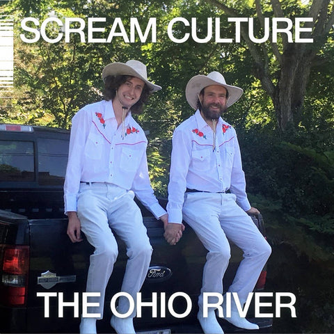 Scream Country - The Ohio River - New Cassette Decoherence Tape - Experimental Rock / Americana / Noise Country