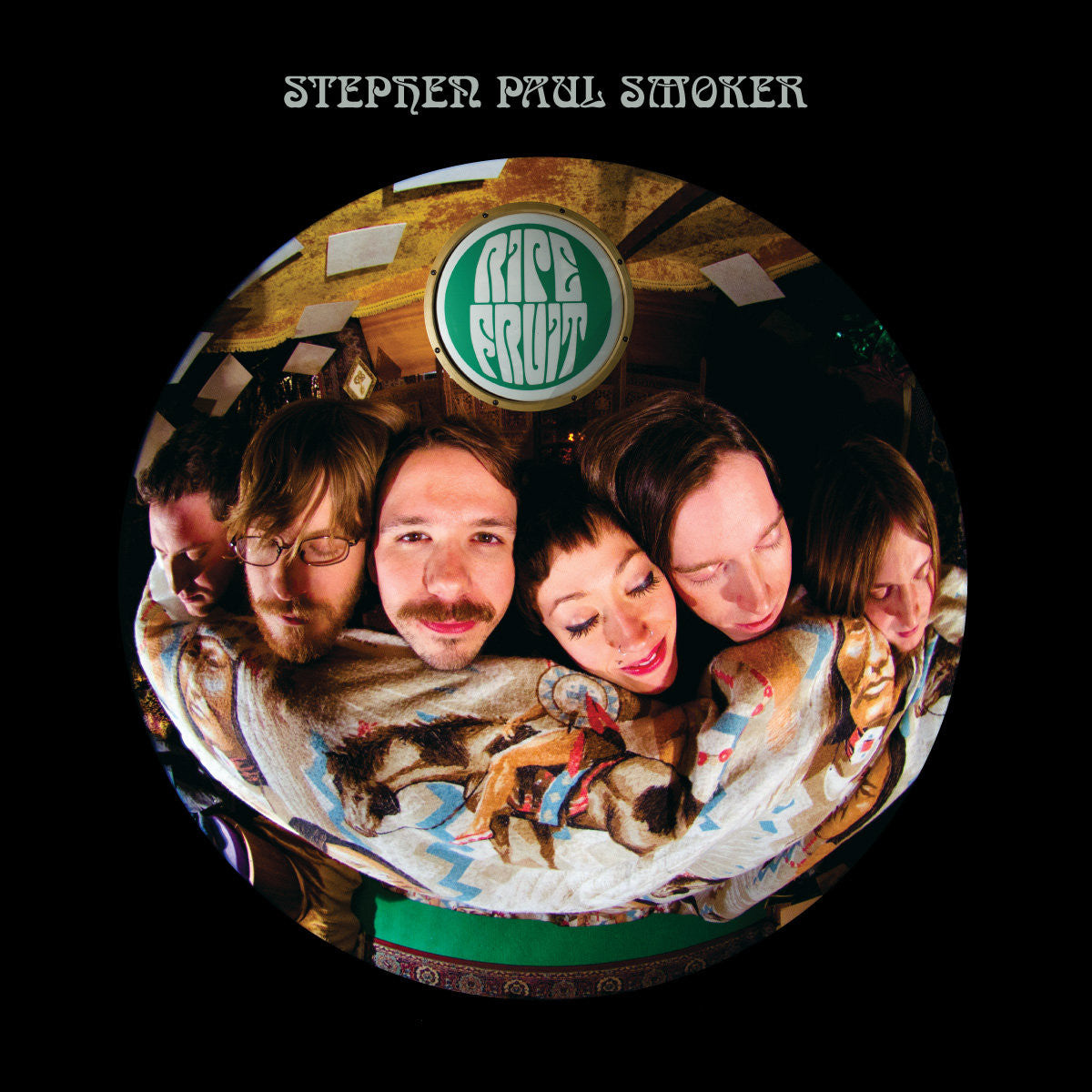 Stephen Paul Smoker - Neon Green / No You No Me - New 7" Single Record 2011 Kilo Chicago USA Green Vinyl - Psychedelic Rock / Dream Pop - Shuga Records