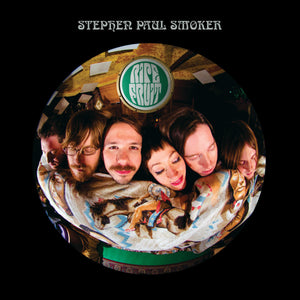Stephen Paul Smoker - Neon Green / No You No Me - New 7" Single Record 2011 Kilo Chicago USA Green Vinyl - Psychedelic Rock / Dream Pop - Shuga Records