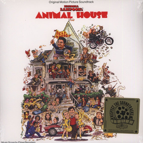 Various ‎– National Lampoon's Animal House Original Motion Picture - Mint- Lp Record Store Day 2015 Geffen USA RSD Vinyl - Soundtrack