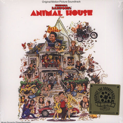 Various ‎– National Lampoon's Animal House Original Motion Picture (1978) - New LP Record Store Day 2015 Geffen RSD Vinyl - Soundtrack