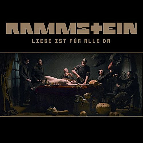 Rammstein -  Liebe Ist Für Alle Da - New Vinyl 2017 Universal Music 180Gram 2LP EU Reissue with Gatefold Jacket - Industrial Metal