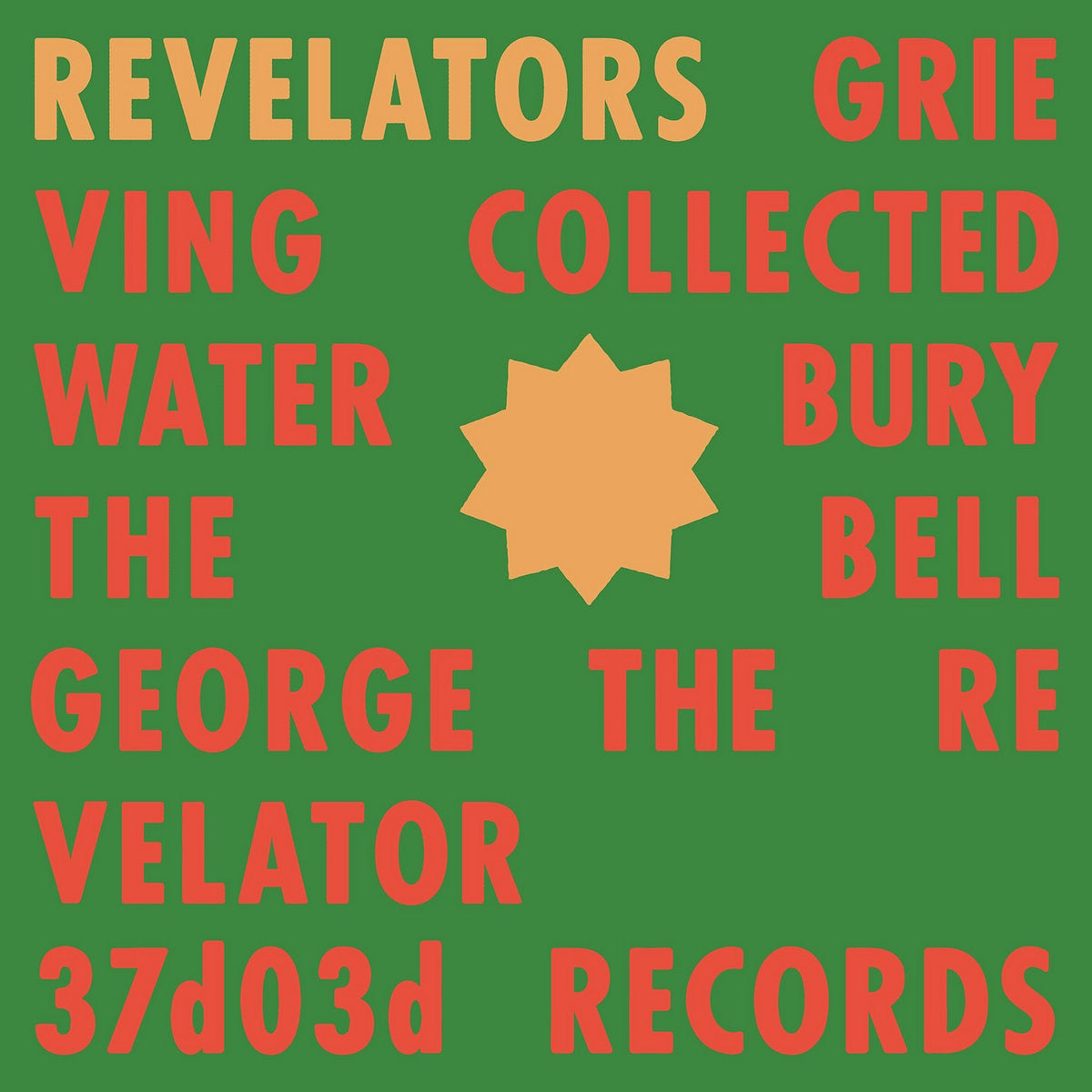 Revelators Sound System – Revelators - New LP Record 2022 37d03d Opaque Yellow Vinyl - Spiritual Jazz / Funk / Dub