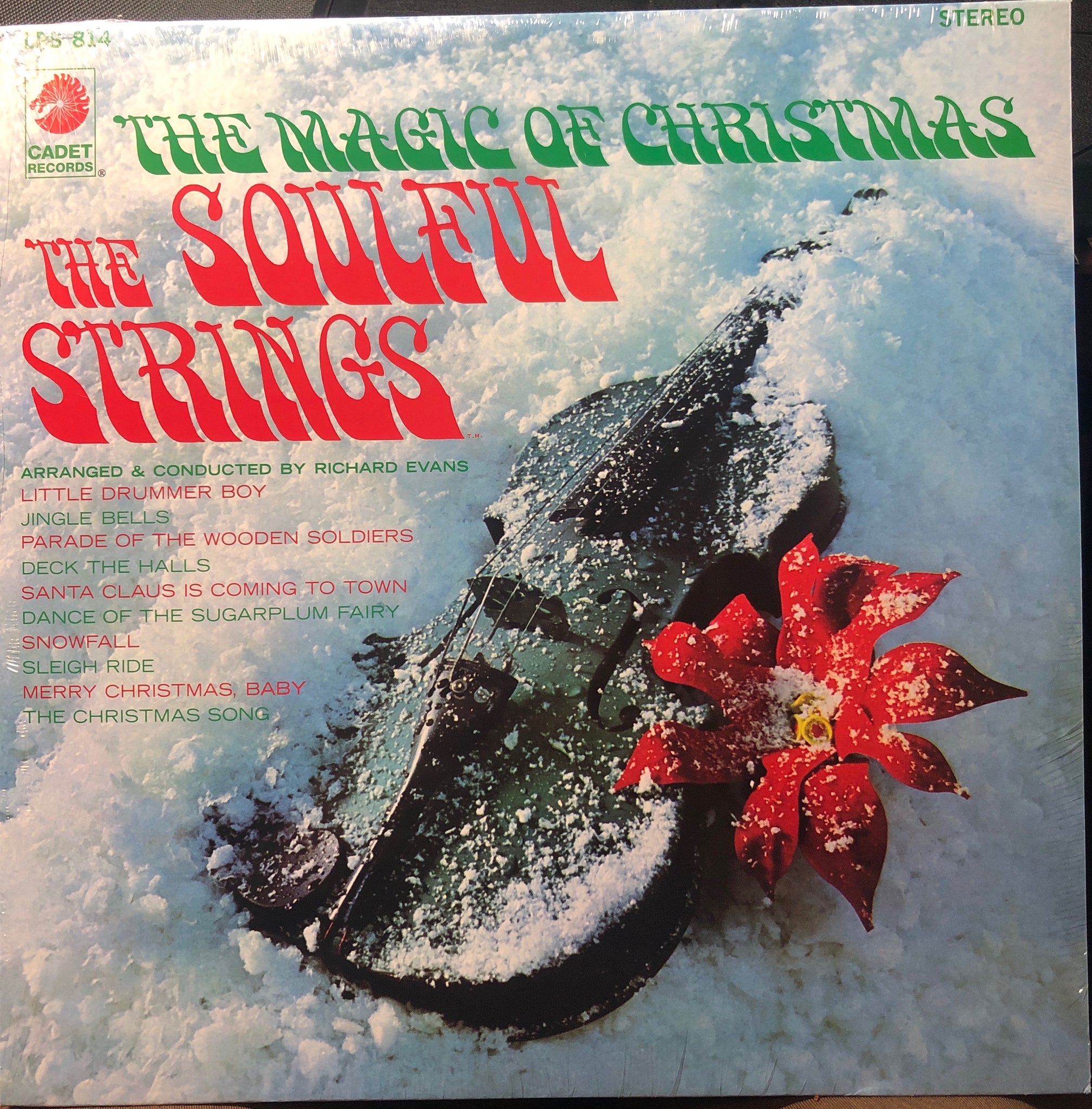 The Soulful Strings ‎– The Magic Of Christmas (1968) - New Lp Record 2018 Cadet / Geffen USA Vinyl - Holiday / Jazz / Soul-Jazz