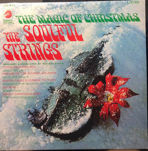 The Soulful Strings ‎– The Magic Of Christmas (1968) - New Lp Record 2018 Cadet / Geffen USA Vinyl - Holiday / Jazz / Soul-Jazz