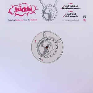 Kidda Featuring Psycho Les ‎– V.I.P. - New 12" Single 2007 UK Kidda Vinyl - Dubstep / Hip Hop