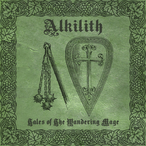 Alkilith - Tales of The Wandering Mage - New Cassette 2021 Self Released Tape Limited Edition of 30 - Chicago Local Dungeon Synth /  Medieval Ambient