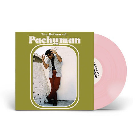 Pachyman – The Return Of... - New LP Record 2021 ATO USA Pink Vinyl & Download - Reggae / Dub