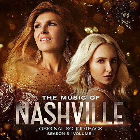 Nashville Cast ‎– The Music Of Nashville: Original Soundtrack (Season 5 | Volume 1) - New 2 LP Record 2017 Big Machine USA Deluxe Edition Vinyl - Soundtrack / Country