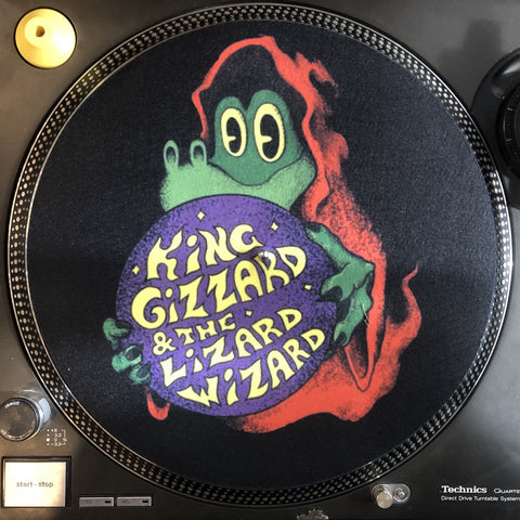 New Limited Edition Vinyl Record Slipmat King Gizzard and the Lizard Wizard - Magic Lizard Slip Mat