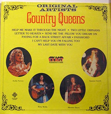 Various ‎– Country Queens - New Lp Record 1980 Exact USA Vinyl - Country