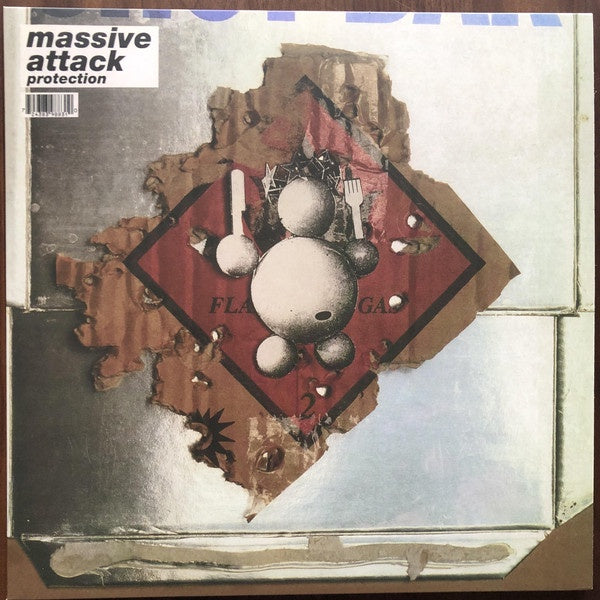 Massive Attack ‎– Protection (1994) - Mint- Lp Record 2015 Wild Bunch Europe Import Vinyl - Electronic / Downtempo / Bub / Trip Hop - Shuga Records