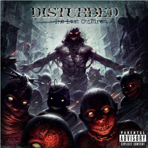 Disturbed - The Lost Children - New Vinyl 2 Lp 2018 Warner Bros. RSD Exclusive of B-Sides and Rarities (Limited to 4k) - Nu Metal