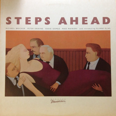 Steps Ahead ‎– Steps Ahead - VG+ Lp Record 19823 Elektra Musician USA Vinyl - Jazz / Contemporary Jazz