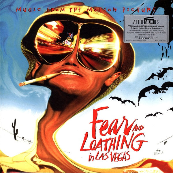 Various ‎– Fear And Loathing In Las Vegas (Music From The Motion Picture) - New 2 LP Record 2019 Music On Vinyl Europe Import 180 gram Vinyl - Soundtrack - Shuga Records