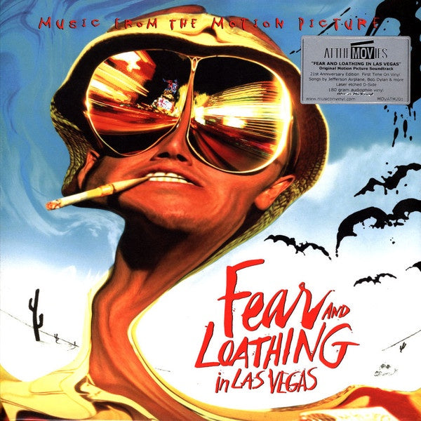 Various ‎– Fear And Loathing In Las Vegas (Music From The Motion Picture) - New 2 LP Record 2019 Music On Vinyl Europe Import 180 gram Vinyl - Soundtrack