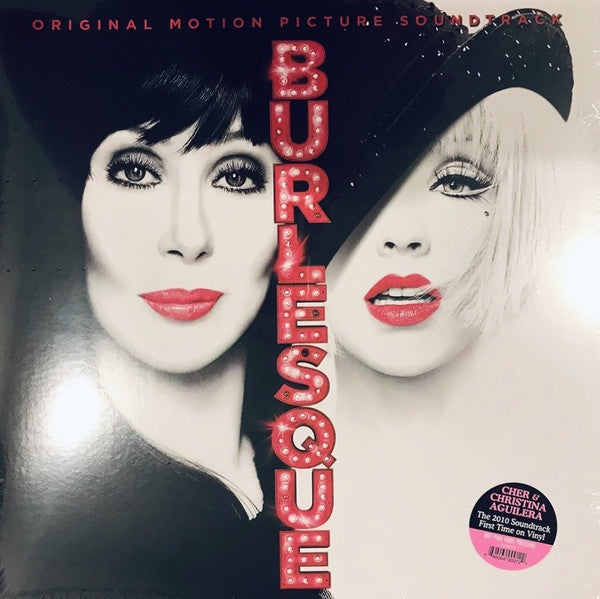 Christina Aguilera & Cher ‎– Burlesque (Original Motion Picture) - New LP Record 2019 RCA/Real Gone Music Pink Vinyl - Soundtrack - Shuga Records