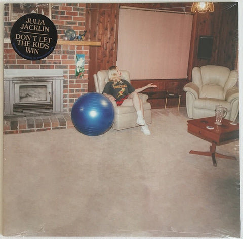 Julia Jacklin ‎– Don't Let The Kids Win - New LP Record 2016 Polyvinyl Blue Vinyl & Download - Indie Rock / Folk Rock
