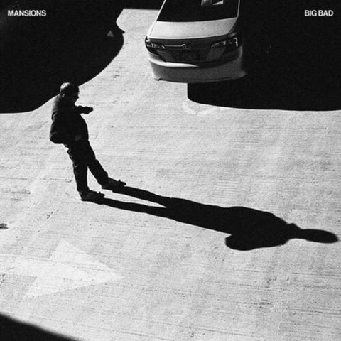 Mansions - Big Bad - New LP Record 2020 Bad Timing US Indie Exclusive Coke Bottle Clear Vinyl - Emo / Alternative Rock