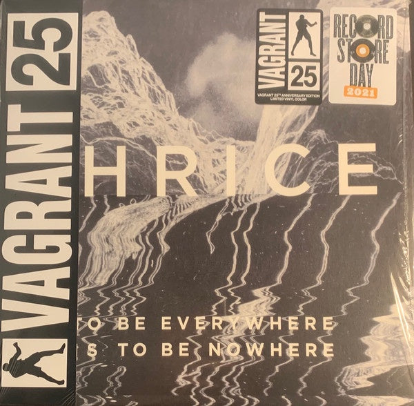 Thrice ‎– To Be Everywhere Is To Be Nowhere (2016) - New LP Record Store Day 2021 BMG/Vagrant USA RSD Blue With Rainbow Spatter Vinyl & Booklet - Alternative Rock / Hardcore - Shuga Records