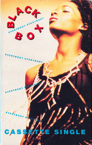 Black Box ‎– Everybody Everybody - Used Cassette Tape Deconstruction 1990 US - Electronic / House