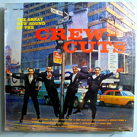 The Crew Cuts ‎– The Great New Sound Of The Crew-Cuts - New Lp Record 1963 Camay USA Mono Original Vinyl - Rock / Pop