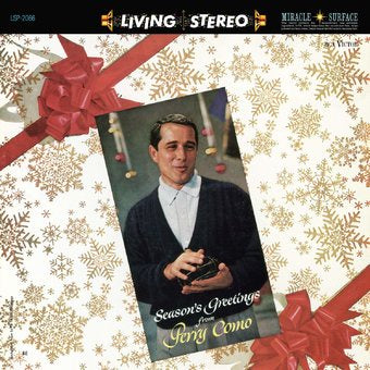 Perry Como - Seasons Greetings From Perry Como (1959) - New LP Record 2020 Legacy USA Vinyl Reissue & Download - Holiday / Vocal - Shuga Records