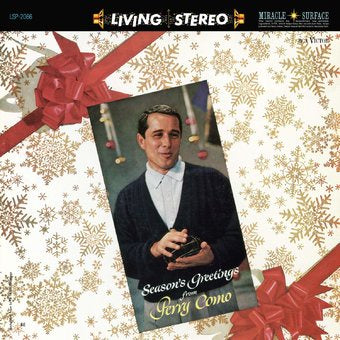 Perry Como - Seasons Greetings From Perry Como (1959) - New LP Record 2020 Legacy USA Vinyl Reissue & Download - Holiday / Vocal