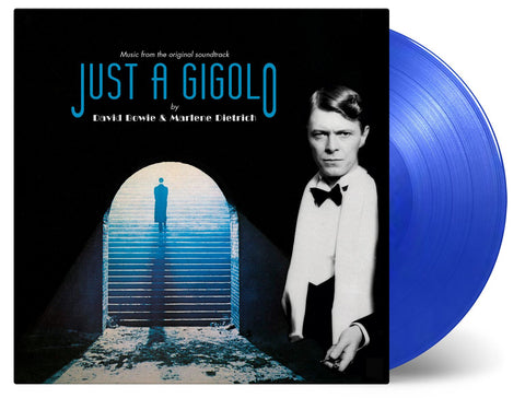 David Bowie / Marlene Dietrich - Revolutionary Song / Just A Gigolo - New 7"Single 2019 Music on Vinyl RSD Exclusive on Transparent Blue Vinyl - Art Rock
