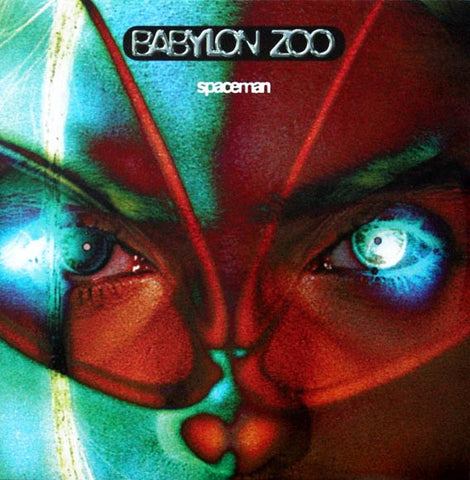 Babylon Zoo ‎– Spaceman - VG+ (vg- cover) 12" Single Record 1996 EMI UK Import Vinyl - Industrial / Electronic