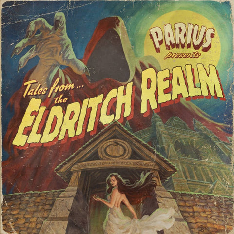Parius – Tales From The Eldritch Realm (2018) - New LP Record 2023 Willowtip Random Eco Mixed Vinyl - Death Metal / Progressive Metal