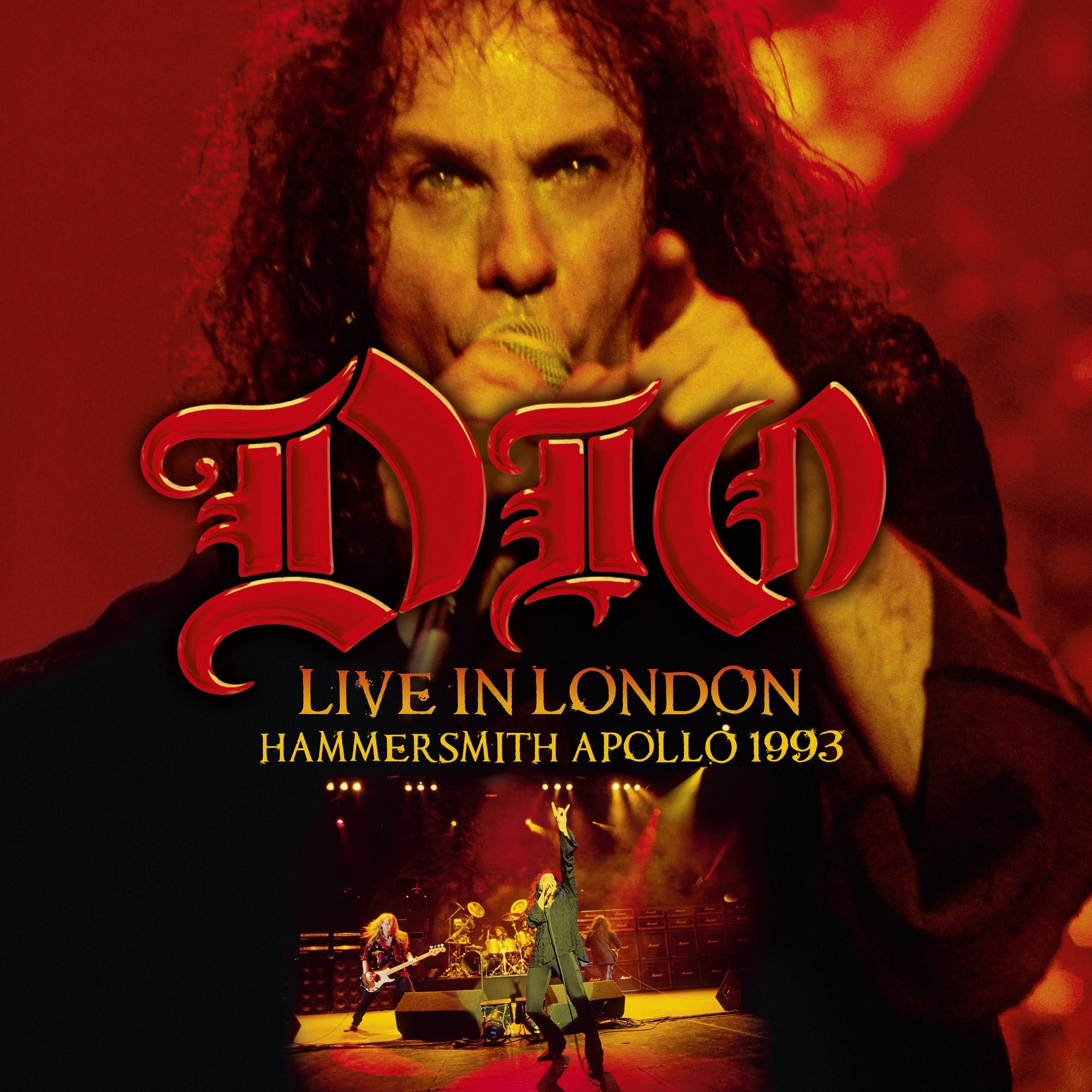 Dio ‎– Live In London: Hammersmith Apollo 1993 - New 2 LP Record 2019 Ear Music 180 Gram Vinyl - Heavy Metal