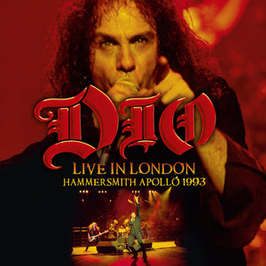 Dio ‎– Live In London: Hammersmith Apollo 1993 - New 2 LP Record 2019 Ear Music 180 Gram Vinyl - Heavy Metal