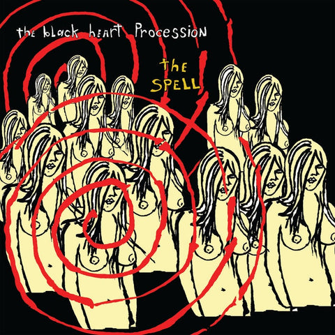 The Black Heart Procession – The Spell (2006) - New LP Record 2022 Touch and Go Vinyl Red Translucent Vinyl - Indie Rock / Post Rock