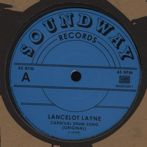 Lancelot Layne – Carnival Drum Song - New 12" EP Record 2012 Soundway Europe Import Vinyl - Funk / Afrobeat / Soul