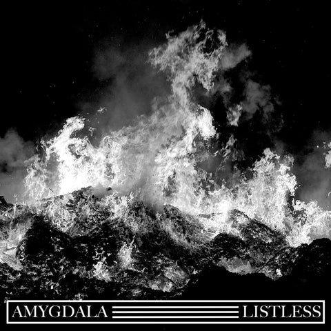 Amygdala / Listless - Split - New LP Record 2021 Get Better Vinyl - Punk