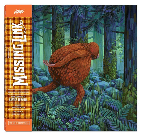 Carter Burwell ‎– Missing Link - New 2 Lp Record 2019 Mondo USA Sasquatch Fur 180 gram Vinyl - Soundtrack