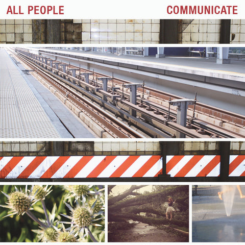 All People - Communicate - New Vinyl 2013 Community Records First Press (500!) on Black Vinyl - Post-Punk / Experimental Indie