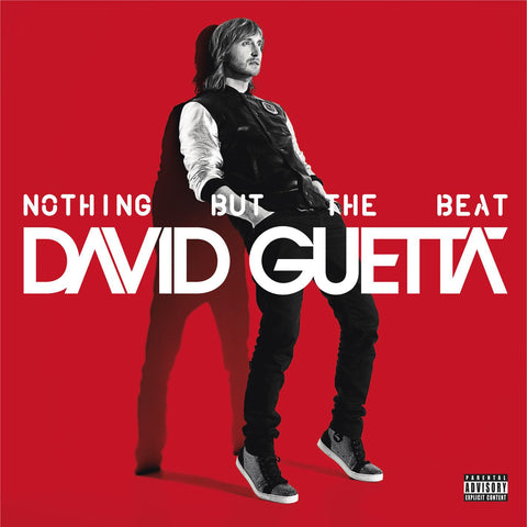 David Guetta ‎– Nothing But The Beat (2011) - 2 LP Record 2019 Limited Edition Reissue Red Vinyl - Electronic / Progressive House