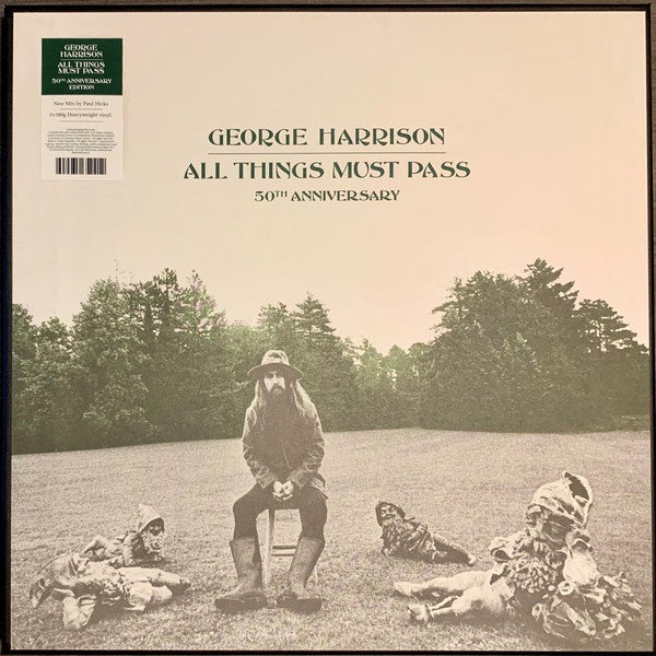 George Harrison ‎– All Things Must Pass (1970) (50th Anniversary) - New 3 LP Record Box Set 2021 Capitol Europe Import 180 gram Vinyl - Pop Rock / Classic Rock - Shuga Records