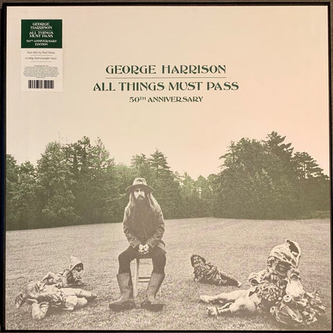 George Harrison ‎– All Things Must Pass (1970) (50th Anniversary) - New 3 LP Record Box Set 2021 Capitol Europe Import 180 gram Vinyl - Pop Rock / Classic Rock
