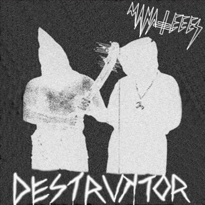 Manateees ‎– Destruktor - New 7" Single Record 2013 Tic Tac Totally Chicago USA Vinyl - Punk