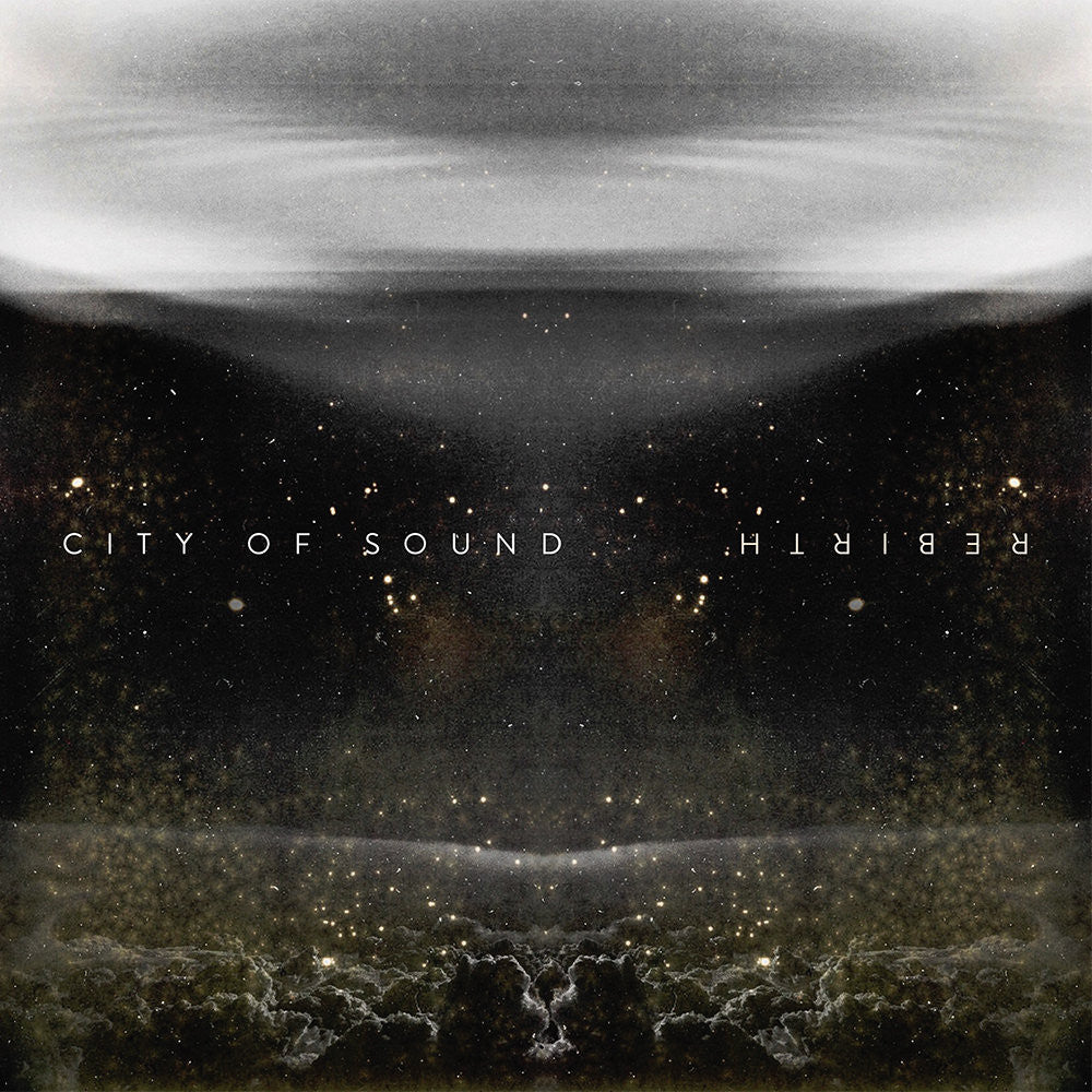 City of Sound - Rebirth - New EP Record 2016 Self Released Vinyl - Alternative Rock / Indie Rock