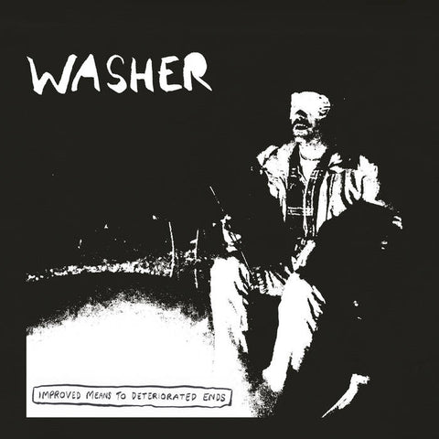 Washer - Improved Means To Deteriorated Ends - New LP Record 2023 Exploding In Sound Random Color Vinyl - Indie Rock / Post Punk