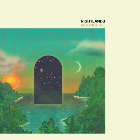 Nightlands - Moonshine - New LP Record 2022 Western Yellow & Orange Vinyl & Download - Indie Rock / Dream Pop
