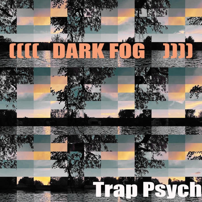 Dark Fog – Trap Psych - New LP Record 2022 PNK HVN Random Color Vinyl - Chicago Psychedelic Rock / Trap