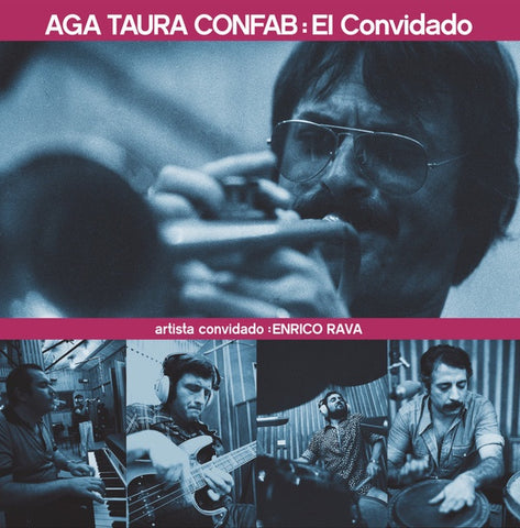 Enrico Rava ‎– Aga Taura Confab: El Convidado (1975) - New LP Record 2019 Svart Europe Import Vinyl - Avant-garde Jazz
